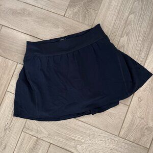 Spanx navy blue skort size XL